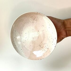 Väike taldrik "Värelus", roosa